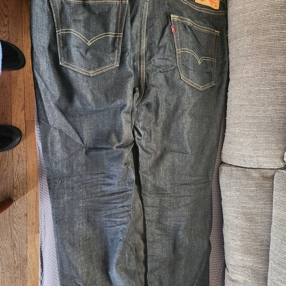 LEVIS  541 SLIM JEANS BUNDLE 42X30 - Picture 4 of 8